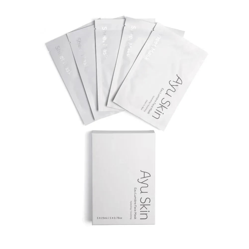 Eau Lumière Face Mask
