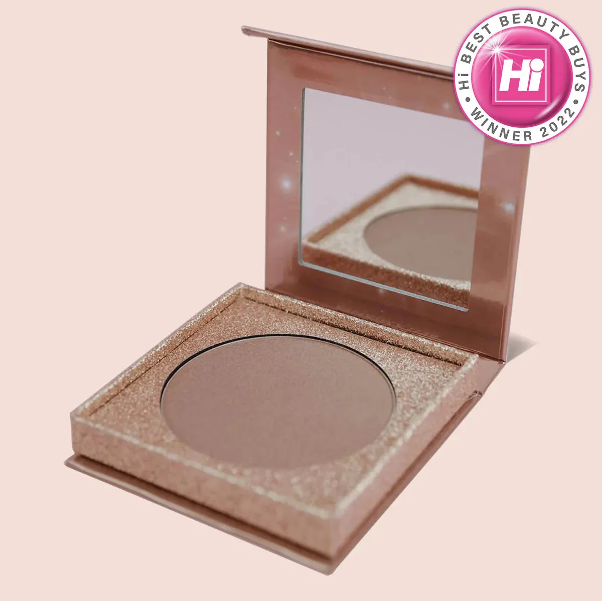 Illuminating Bronzing Powder + Baby Kabuki Brush Bundle — view 3