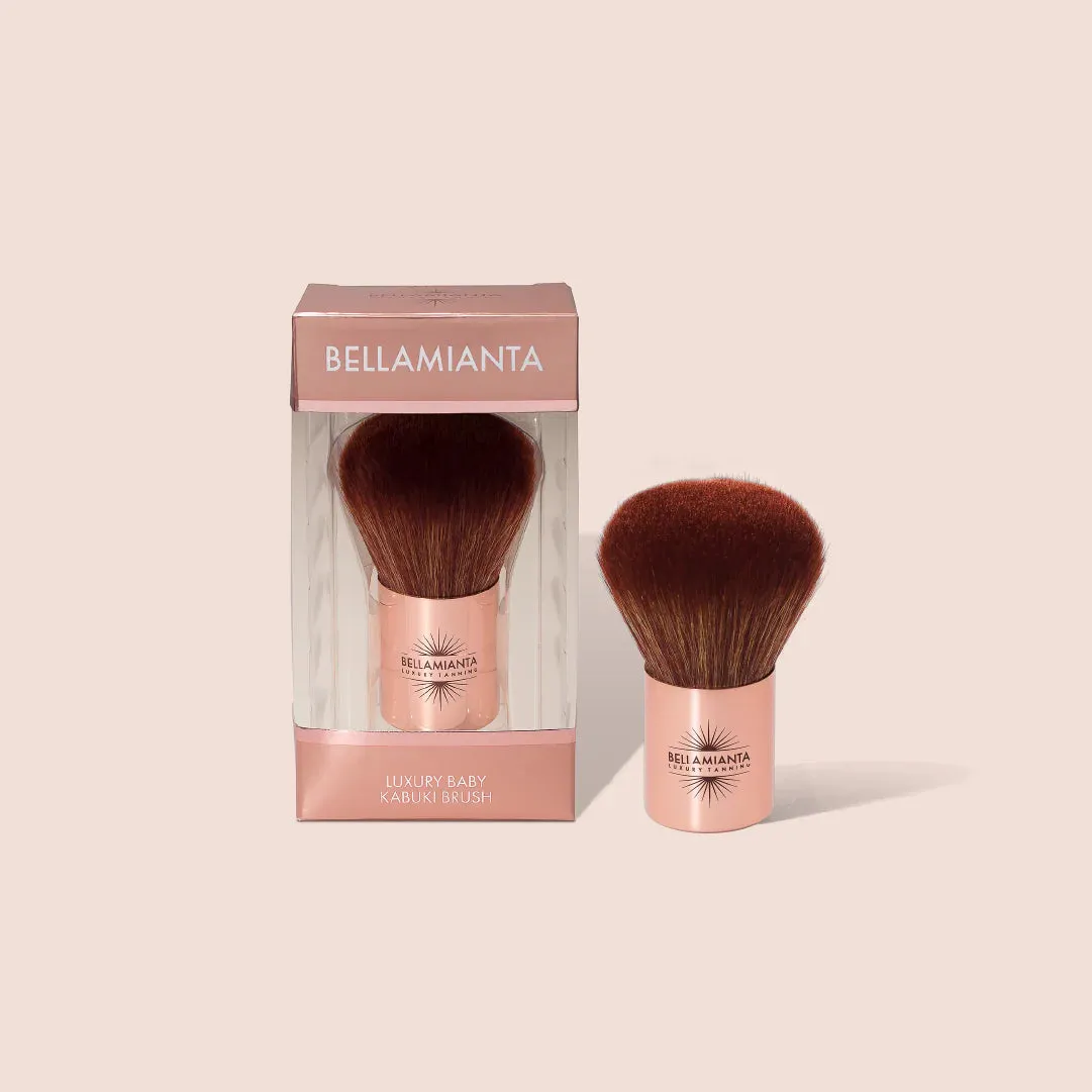 Illuminating Bronzing Powder + Baby Kabuki Brush Bundle — view 2