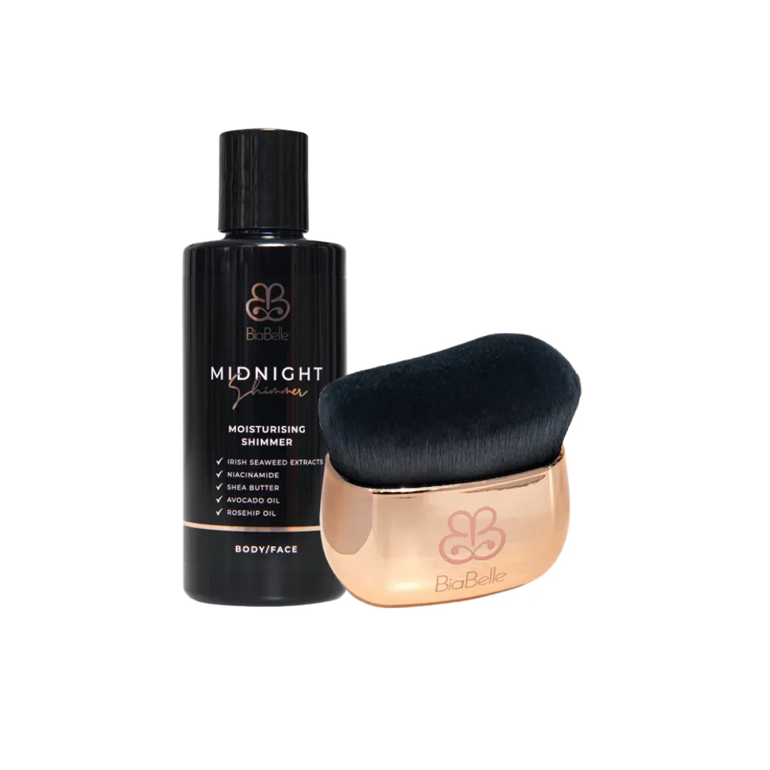 Moisturising Shimmer + Blur Brush Bundle — view 3