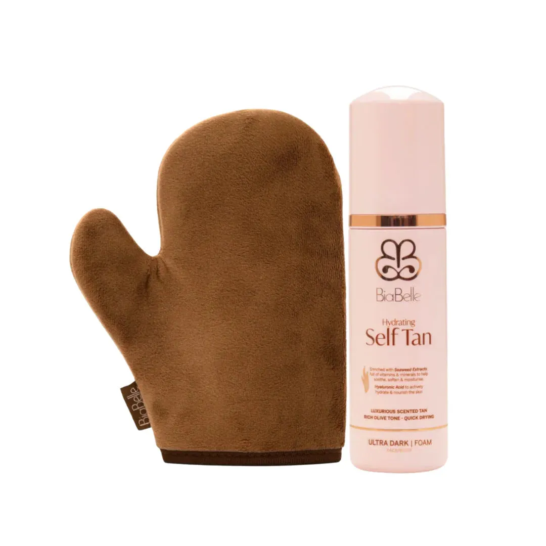 Self Tan Foam + Mitt