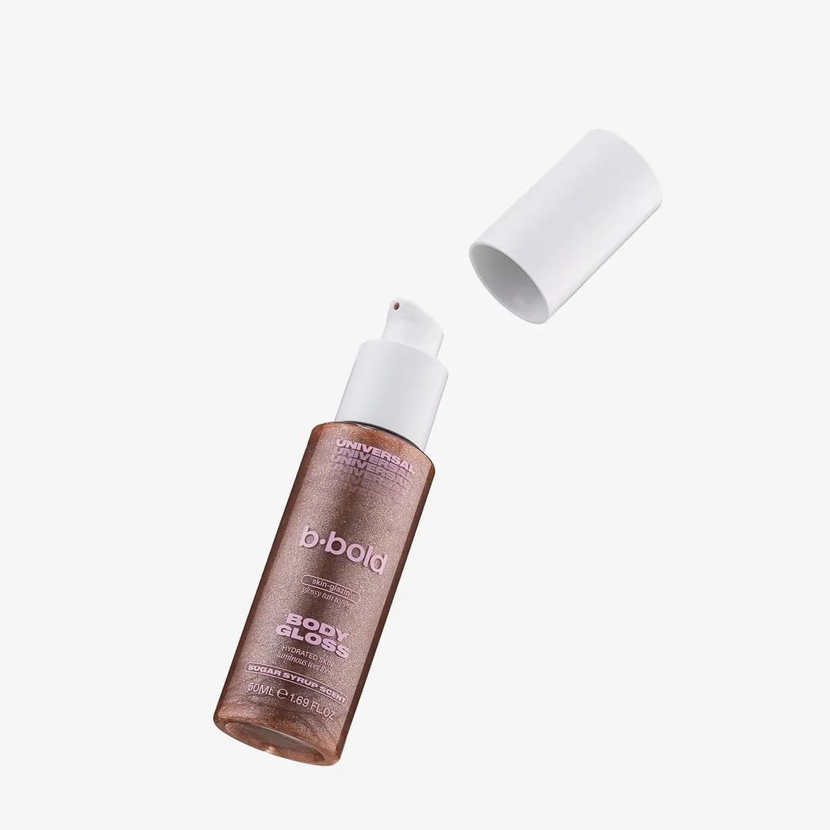 Body Gloss + Buffing Brush