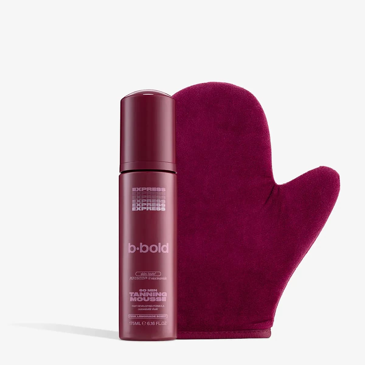 Express Mousse + Mitt