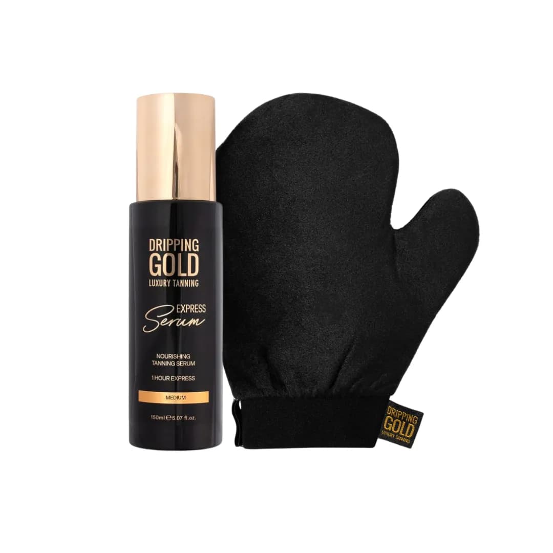 Express Tanning Serum + Mitt