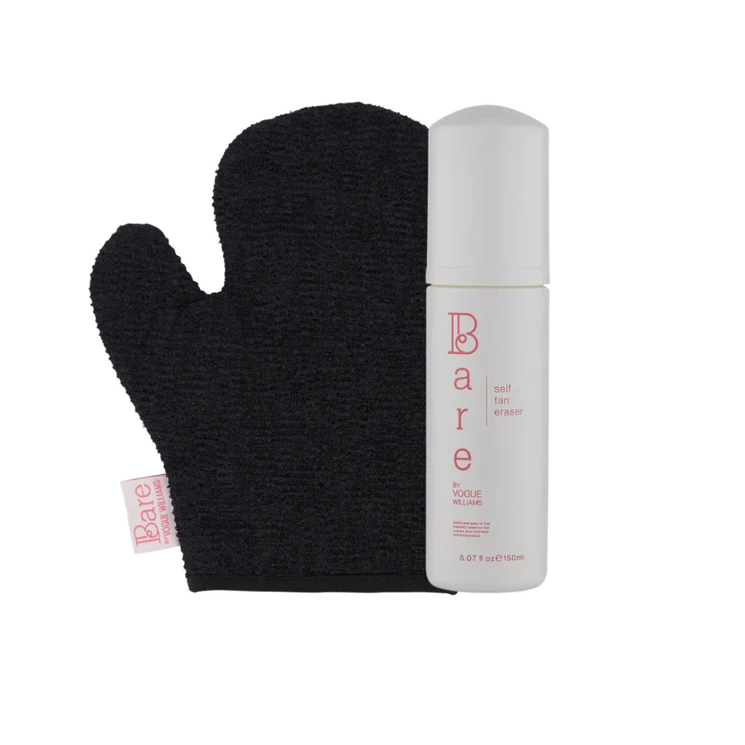 Self Tan Eraser + Exfoliating Mitt