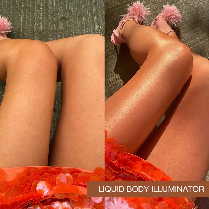 Liquid Body Illuminator + Body Brush — view 2