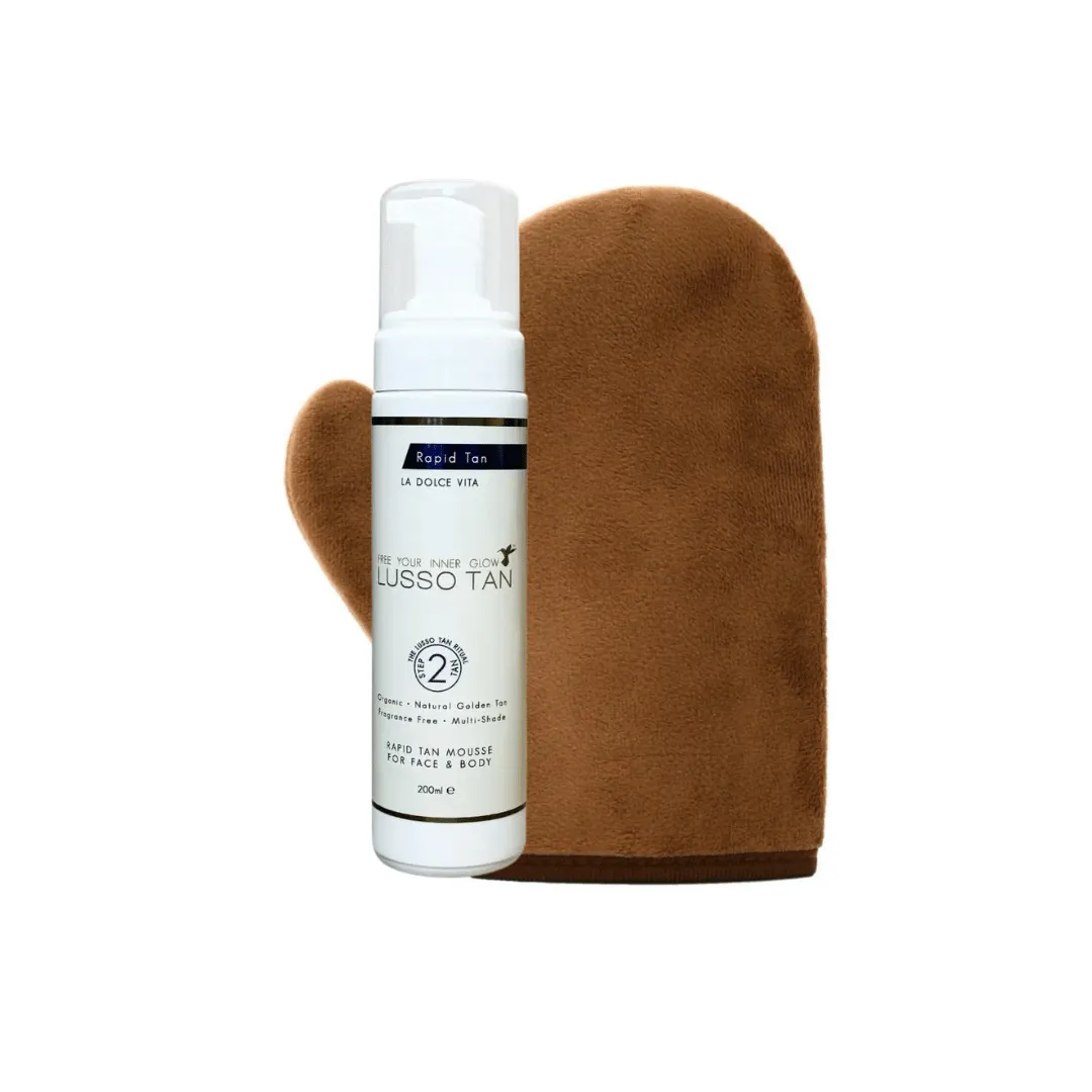 Rapid Tan Mousse + Mitt — view 2
