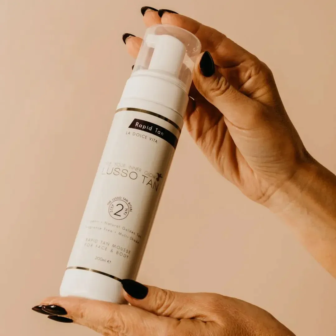 Rapid Tan Mousse + Mitt — view 3