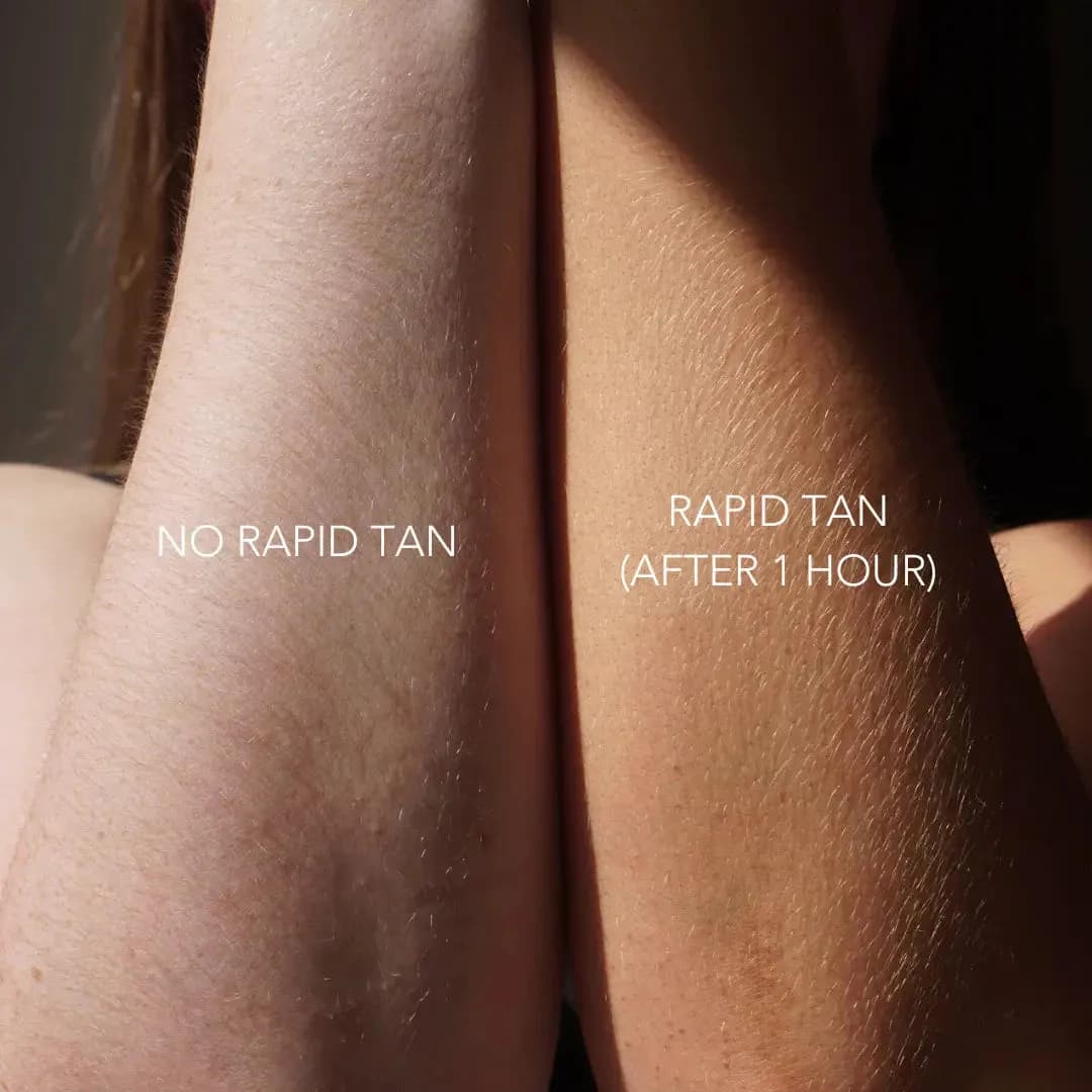 Rapid Tan Mousse + Mitt