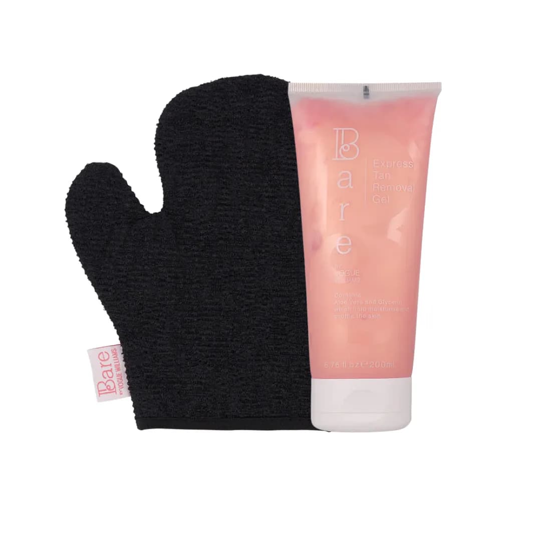 Express Tan Removal Gel + Exfoliating Mitt — view 2
