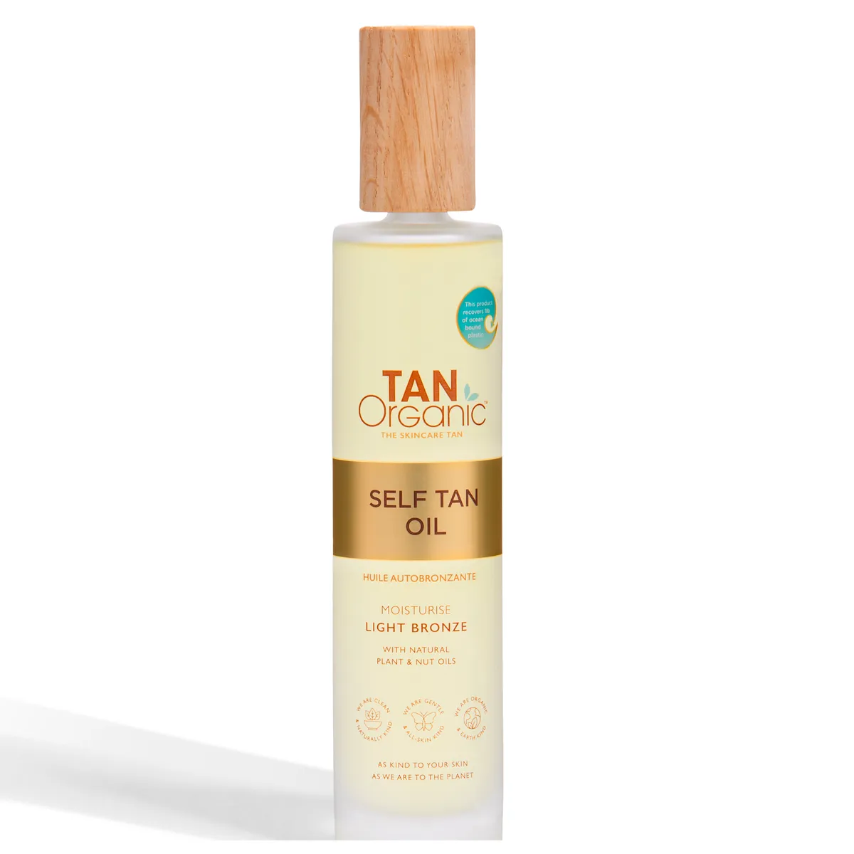Self-Tan Oil | Light Bronze + Mitt — view 2