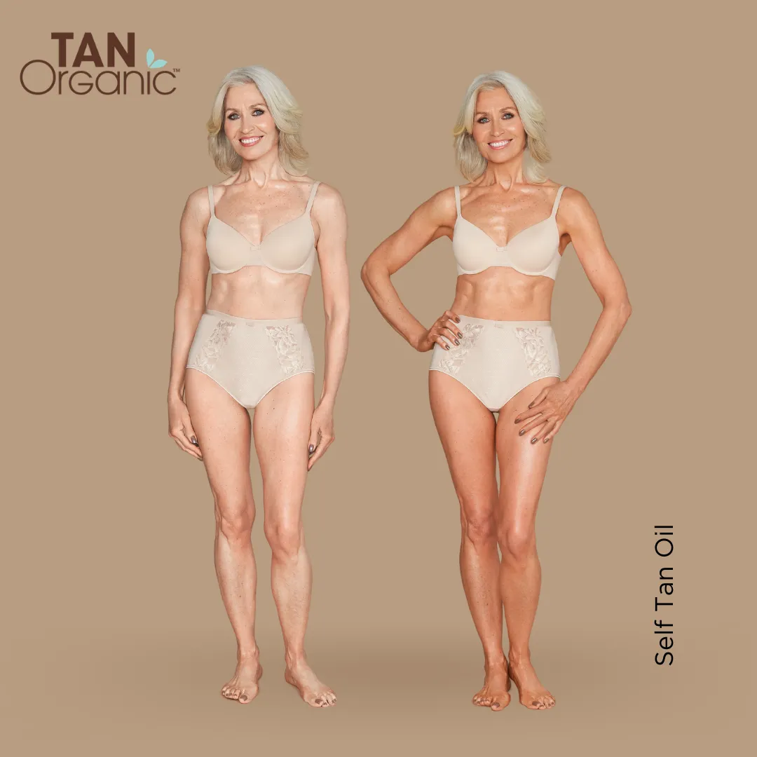 Self-Tan Oil | Light Bronze + Mitt — view 3