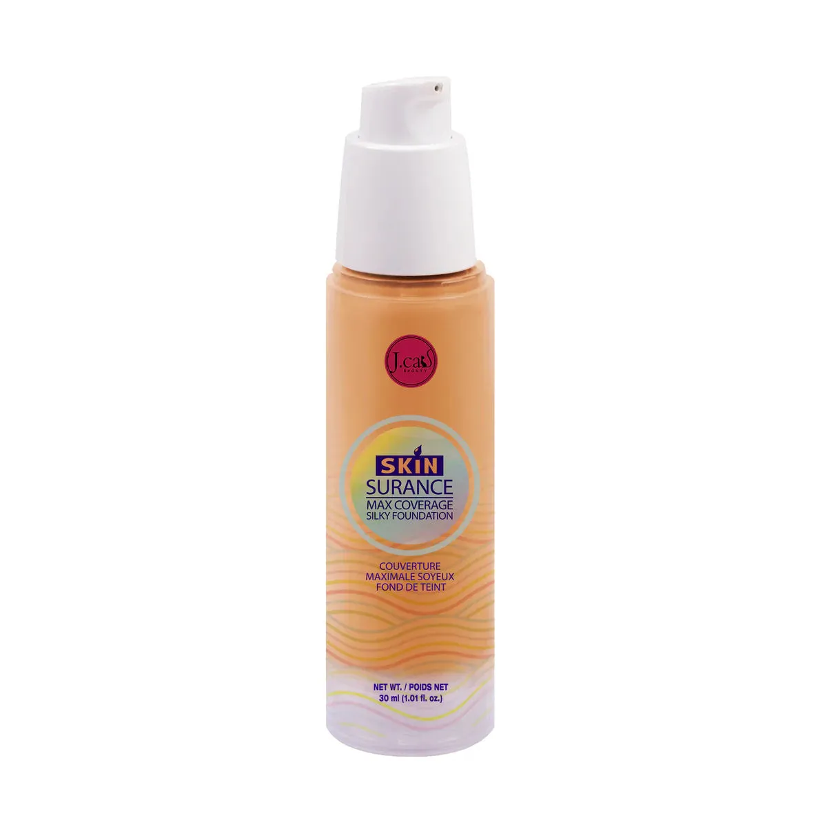 Skinsurance Max Coverage | Silky Foundation | Soft Tan