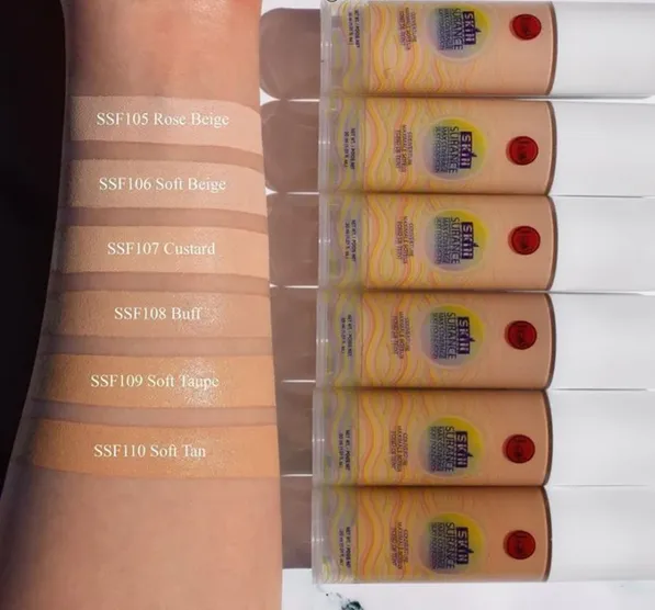 Skinsurance Max Coverage | Silky Foundation | Soft Tan — view 3