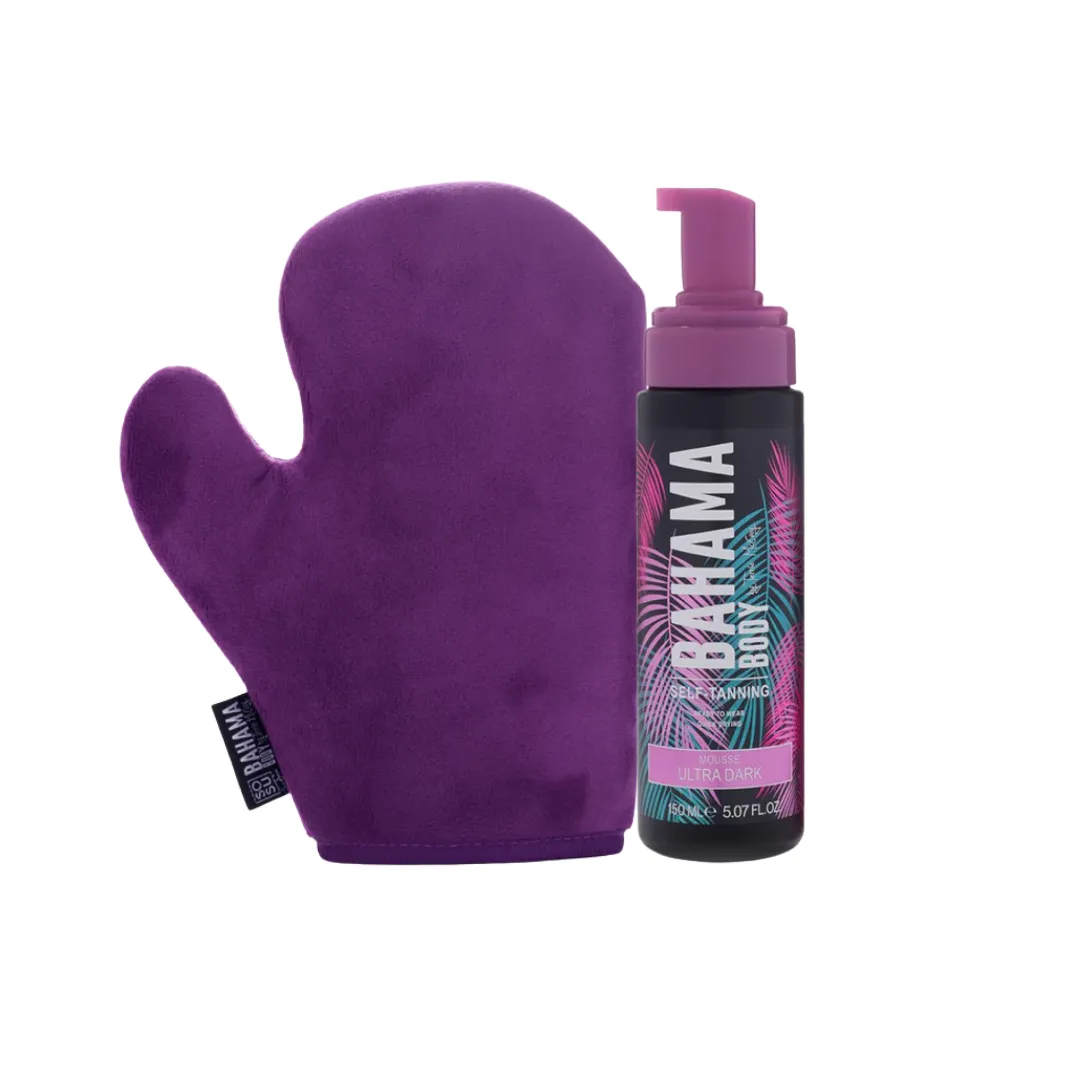 Tan Mousse + Mitt — view 3