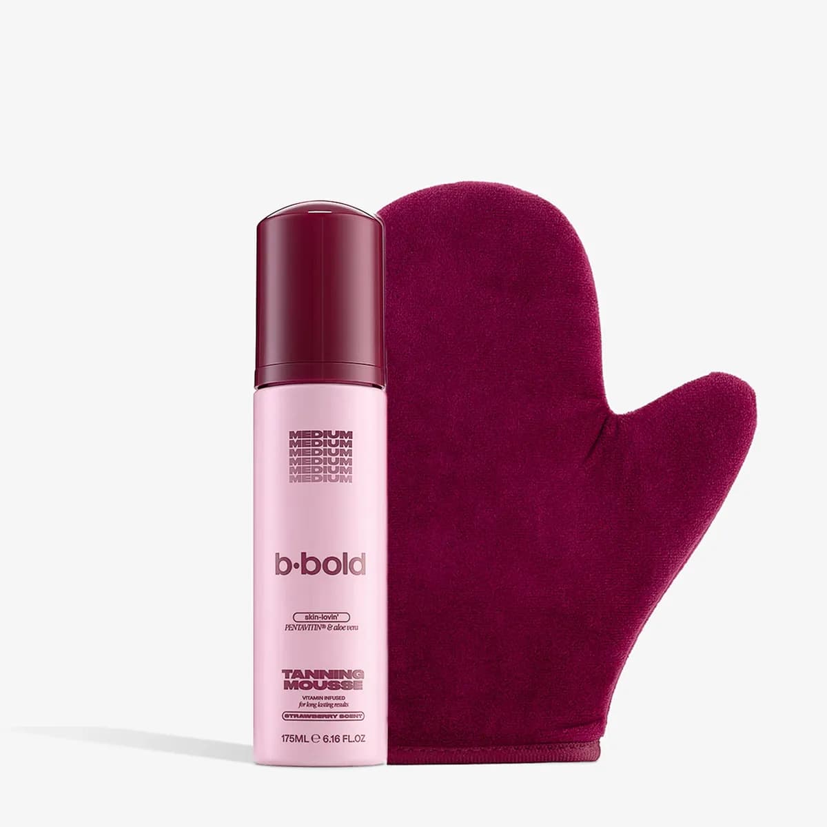 Tanning Mousse + Mitt