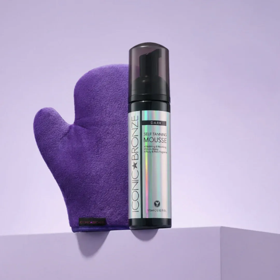 Tanning Mousse + Mitt