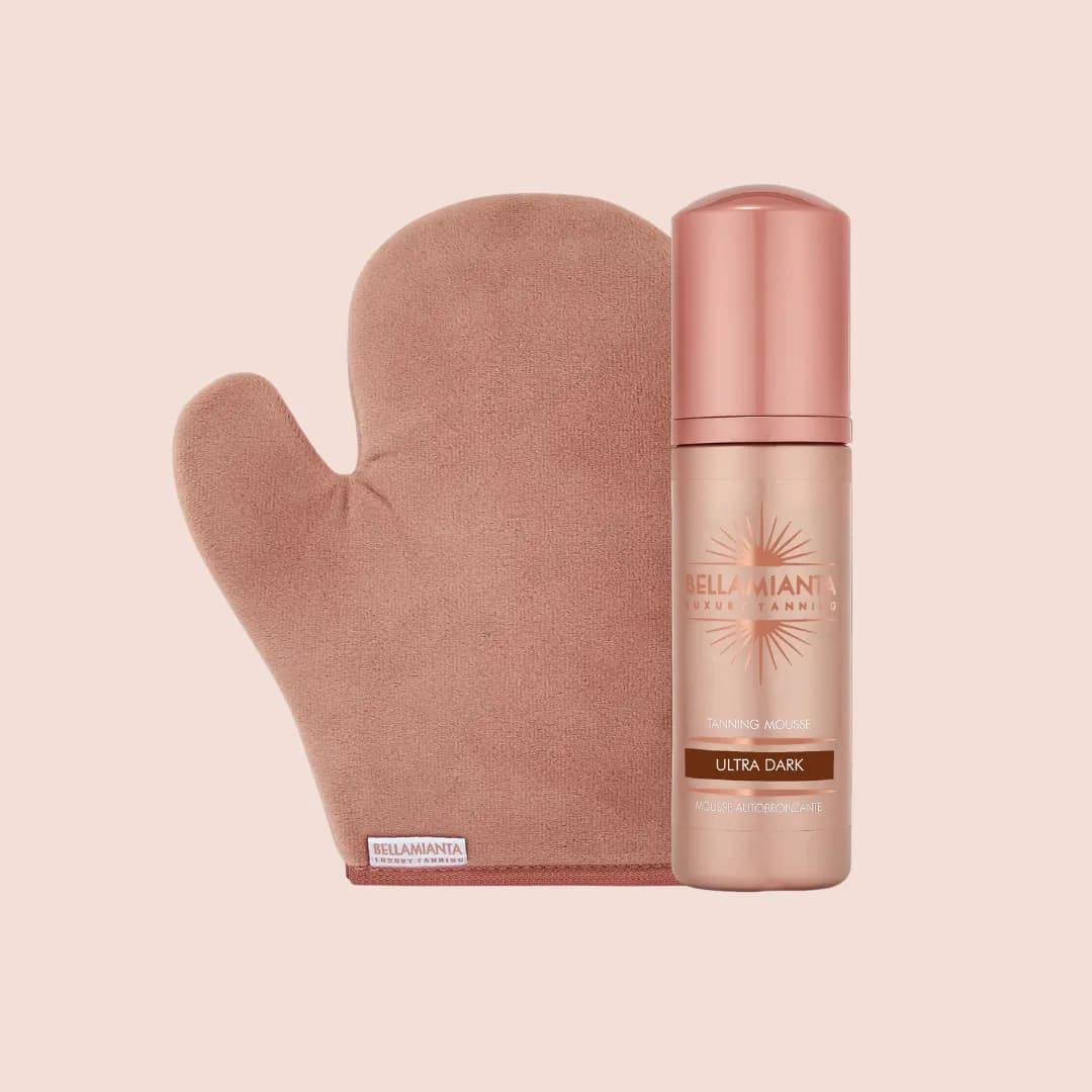 Tanning Mousse + Mitt