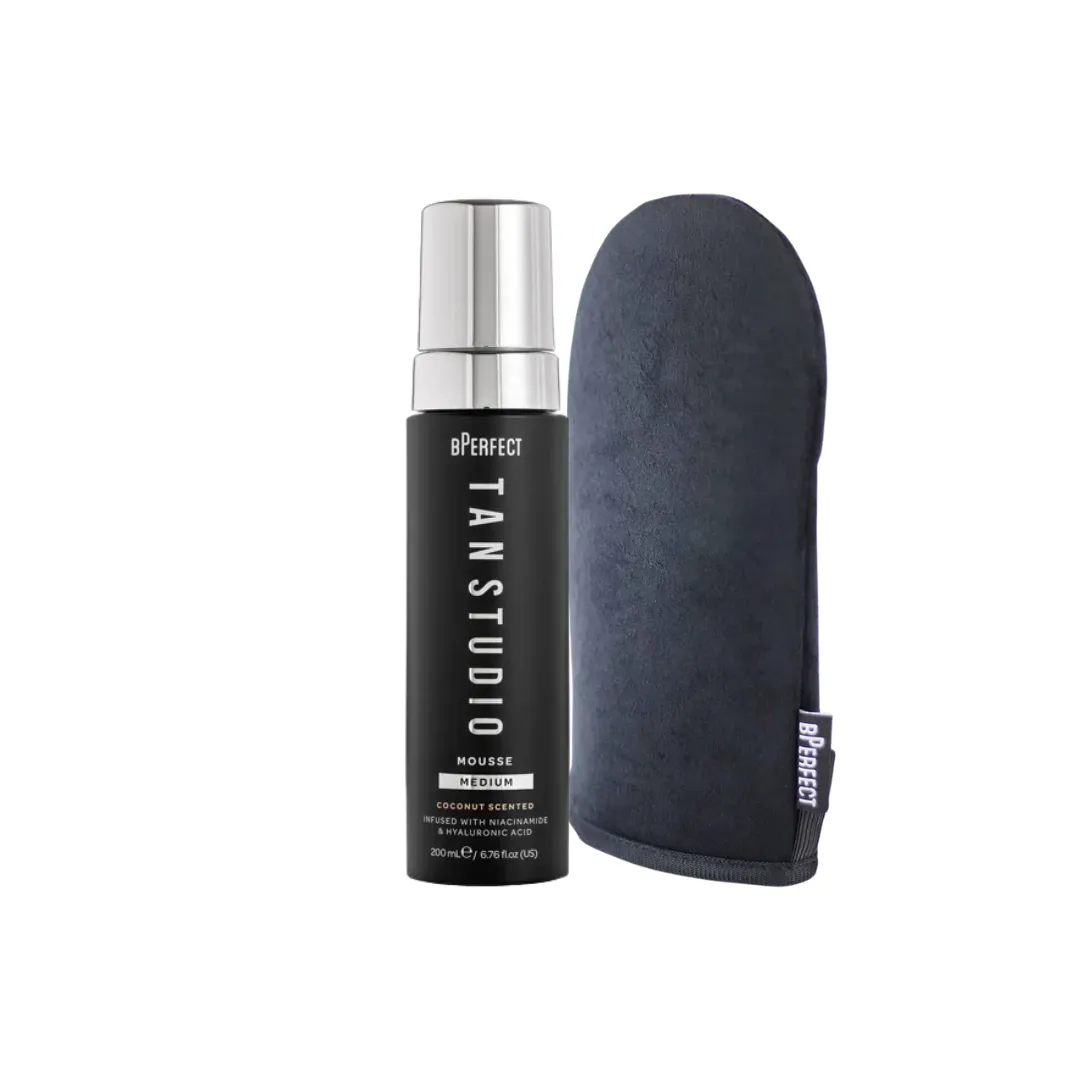 Tanning Mousse + Mitt