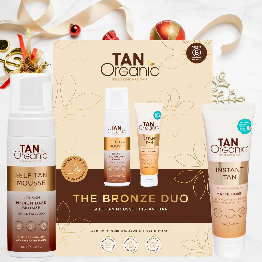 The Bronze Duo Gift Set (WORTH $128) — view 2